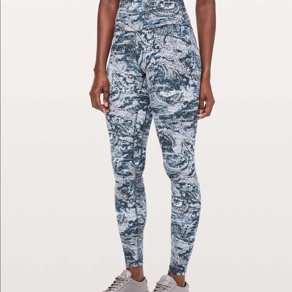 Lululemon Paisley Glaze Multi Align 28” - Picture 2 of 7